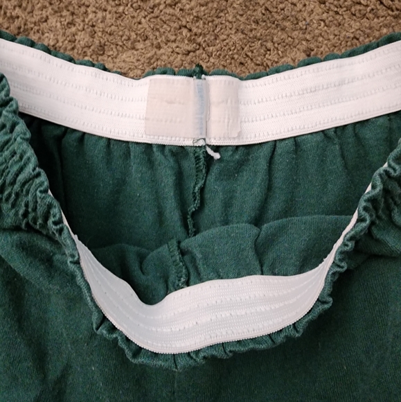 Vintage Y2K Classic Green Soffe Shorts, Women's Small - Picture 5 of 6